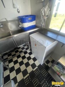 2015 Food Concession Trailer Kitchen Food Trailer Deep Freezer Ontario for Sale