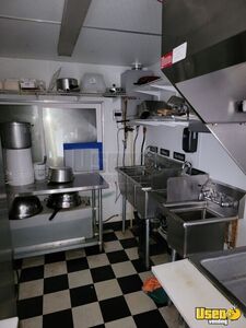 2015 Food Concession Trailer Kitchen Food Trailer Deep Freezer Oregon for Sale