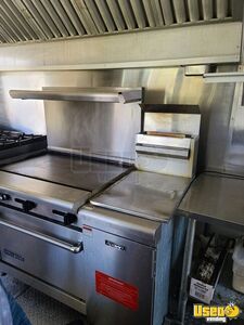 2015 Food Concession Trailer Kitchen Food Trailer Diamond Plated Aluminum Flooring California for Sale