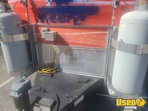 2015 Food Concession Trailer Kitchen Food Trailer Diamond Plated Aluminum Flooring Florida for Sale