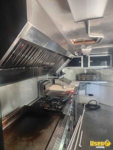 2015 Food Concession Trailer Kitchen Food Trailer Diamond Plated Aluminum Flooring Florida for Sale