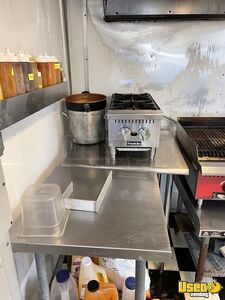 2015 Food Concession Trailer Kitchen Food Trailer Exhaust Hood Florida for Sale