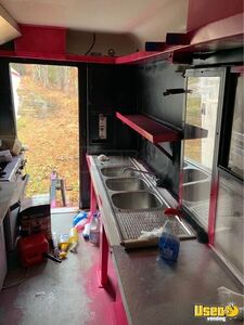 2015 Food Concession Trailer Kitchen Food Trailer Exhaust Hood Virginia for Sale