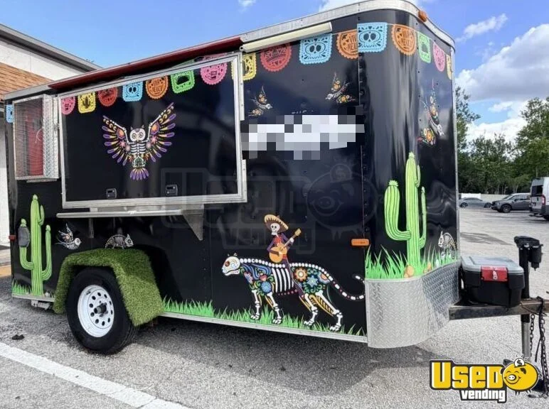 2015 Food Concession Trailer Kitchen Food Trailer Florida for Sale
