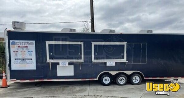 2015 Food Concession Trailer Kitchen Food Trailer Florida for Sale