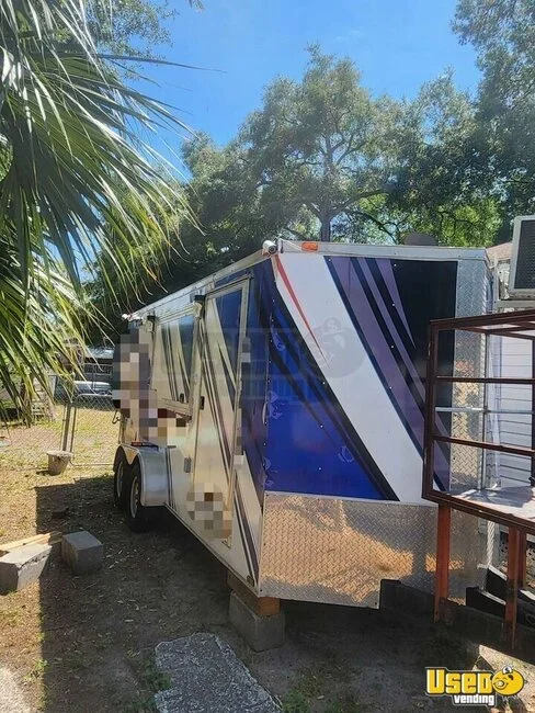 2015 Food Concession Trailer Kitchen Food Trailer Florida for Sale