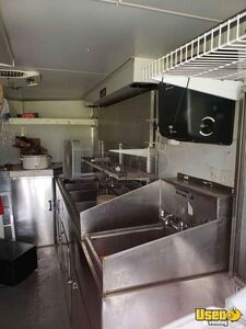 2015 Food Concession Trailer Kitchen Food Trailer Fryer Louisiana for Sale