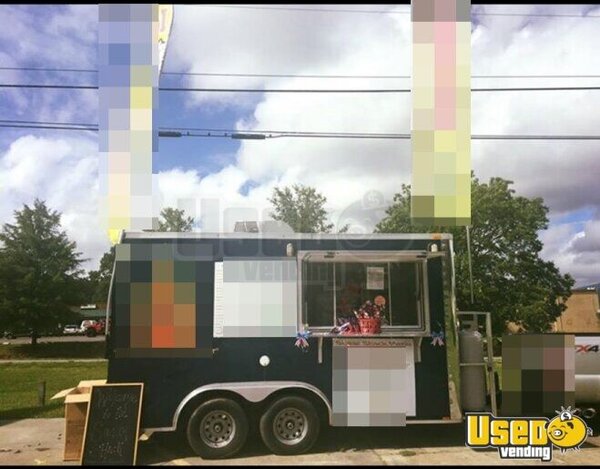 2015 Food Concession Trailer Kitchen Food Trailer Georgia for Sale