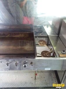 2015 Food Concession Trailer Kitchen Food Trailer Hand-washing Sink Texas for Sale