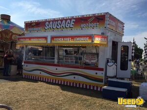 2015 Food Concession Trailer Kitchen Food Trailer New York for Sale