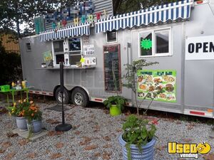 2015 Food Concession Trailer Kitchen Food Trailer North Carolina for Sale