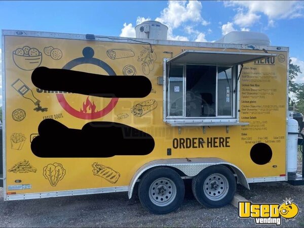 2015 Food Concession Trailer Kitchen Food Trailer Ontario for Sale