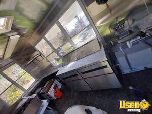 2015 Food Concession Trailer Kitchen Food Trailer Prep Station Cooler North Carolina for Sale