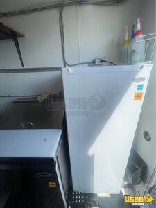 2015 Food Concession Trailer Kitchen Food Trailer Prep Station Cooler Ontario for Sale