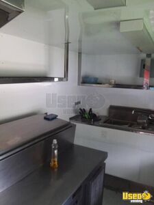 2015 Food Concession Trailer Kitchen Food Trailer Prep Station Cooler Texas for Sale