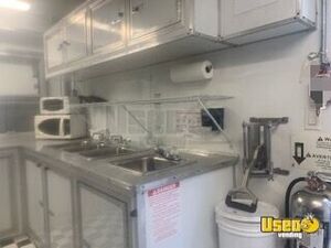 2015 Food Concession Trailer Kitchen Food Trailer Pro Fire Suppression System Ontario for Sale