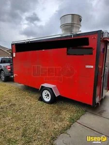 2015 Food Concession Trailer Kitchen Food Trailer Spare Tire Texas for Sale