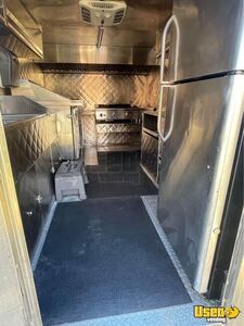 2015 Food Concession Trailer Kitchen Food Trailer Spare Tire Texas for Sale