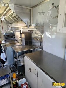 2015 Food Concession Trailer Kitchen Food Trailer Stainless Steel Wall Covers California for Sale
