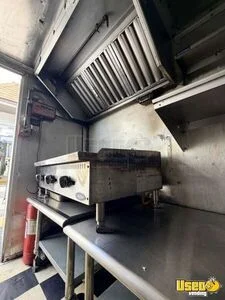 2015 Food Concession Trailer Kitchen Food Trailer Stainless Steel Wall Covers Florida for Sale