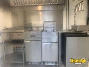 2015 Food Concession Trailer Kitchen Food Trailer Stainless Steel Wall Covers Ontario for Sale