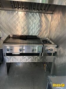 2015 Food Concession Trailer Kitchen Food Trailer Stainless Steel Wall Covers Texas for Sale