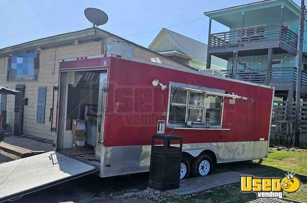 2015 Food Concession Trailer Kitchen Food Trailer Texas for Sale