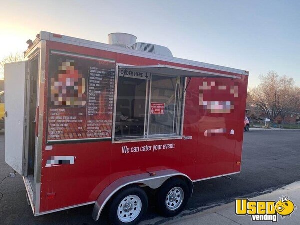 2015 Food Concession Trailer Kitchen Food Trailer Utah for Sale