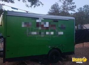 2015 Food Trailer Concession Trailer Air Conditioning Louisiana for Sale