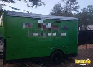 2015 Food Trailer Concession Trailer Air Conditioning Louisiana for Sale