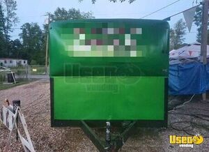 2015 Food Trailer Concession Trailer Concession Window Louisiana for Sale