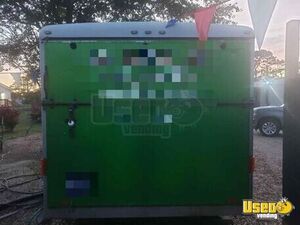 2015 Food Trailer Concession Trailer Deep Freezer Louisiana for Sale