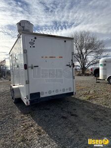 2015 Food Trailer Concession Trailer Diamond Plated Aluminum Flooring Nevada for Sale