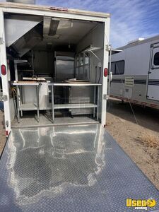 2015 Food Trailer Concession Trailer Diamond Plated Aluminum Flooring Nevada for Sale