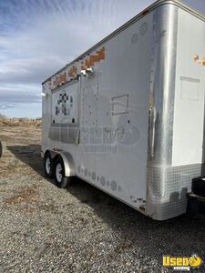 2015 Food Trailer Concession Trailer Exterior Customer Counter Nevada for Sale