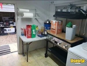 2015 Food Trailer Concession Trailer Interior Lighting Louisiana for Sale