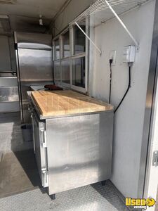 2015 Food Trailer Concession Trailer Prep Station Cooler Nevada for Sale