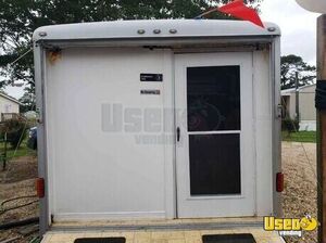 2015 Food Trailer Concession Trailer Refrigerator Louisiana for Sale