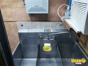 2015 Food Trailer Concession Trailer Triple Sink Louisiana for Sale