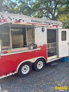 2015 Food Trailer Kitchen Food Trailer Air Conditioning Florida for Sale