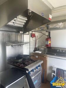 2015 Food Trailer Kitchen Food Trailer Diamond Plated Aluminum Flooring Florida for Sale