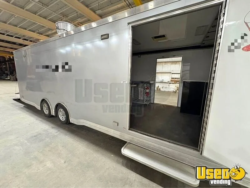 2015 Food Trailer Kitchen Food Trailer Maine for Sale