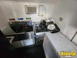 2015 Food Trailer Kitchen Food Trailer Stainless Steel Wall Covers Georgia for Sale