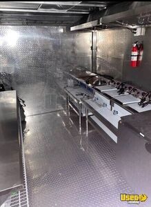 2015 Food Trailer Kitchen Food Trailer Stainless Steel Wall Covers Texas for Sale