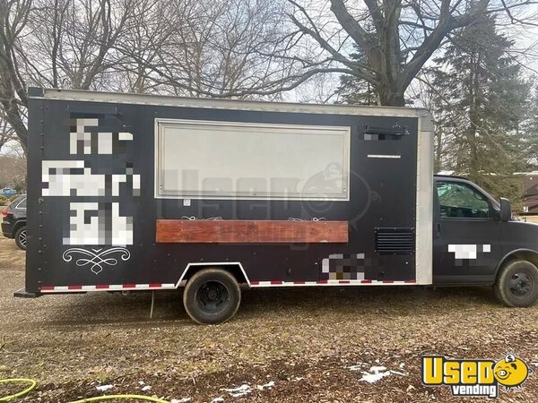 2015 Food Truck All-purpose Food Truck New Jersey Gas Engine for Sale