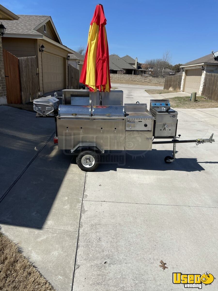 2015 Ben's Carts 40.5" x 63" Street Food Vending Concession Cart