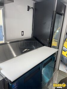 2015 Ford 450 All-purpose Food Truck Diamond Plated Aluminum Flooring Florida Gas Engine for Sale