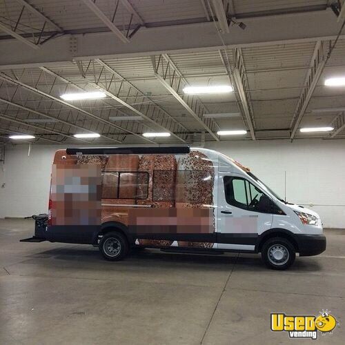 2015 Ford Transit All-purpose Food Truck Air Conditioning Ohio Gas Engine for Sale