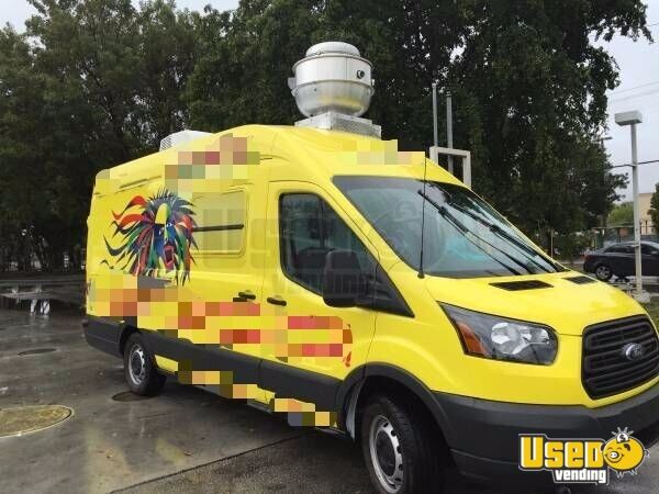 ford transit food truck