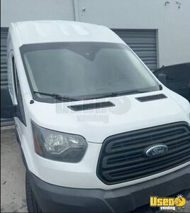 2015 Ford Trasit High Roof Extended Pet Care / Veterinary Truck Air Conditioning Florida Gas Engine for Sale